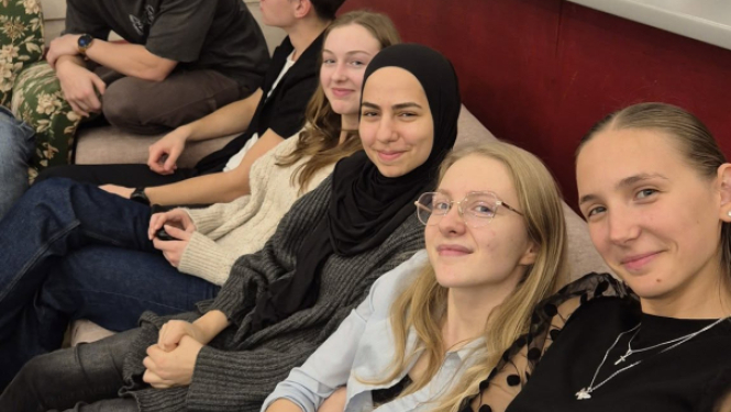 Balvu novada jaunieši kopā ar brīvprātīgajiem jauniešiem