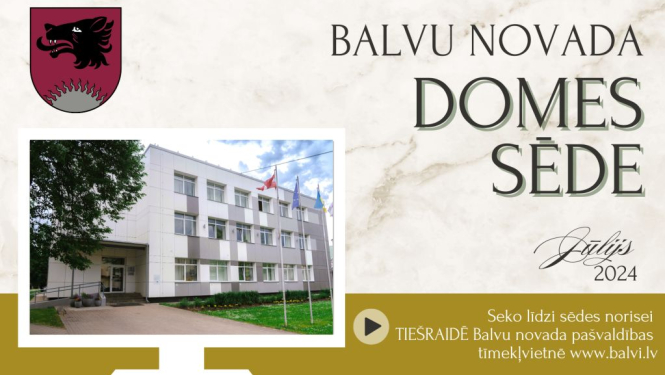 Domes sēde jūlija mēnesī