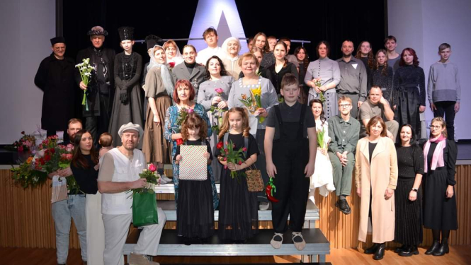 Balvu tautas teātrim jauna izrāde