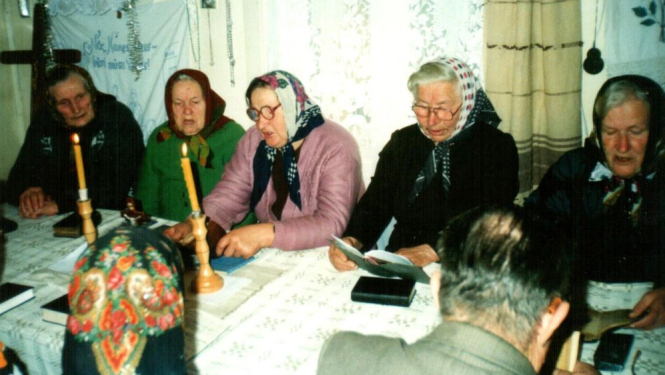 Par psalmu dziedāšanas tradīciju Vecumu pagastā