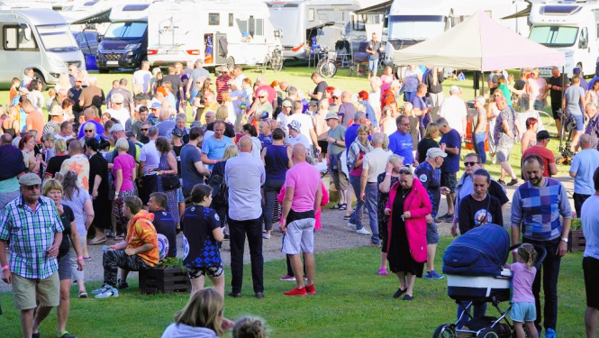 Kemperu salidojums Viļakā noslēdzies