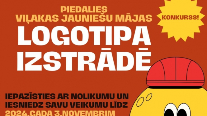 Aicina piedalīties Viļakas jauniešu mājas logotipa izstrādes konkursā