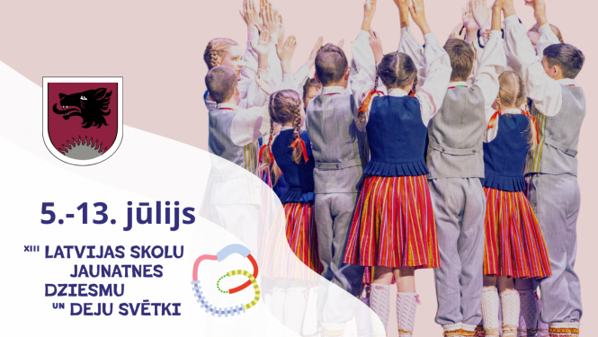 Ceļā uz XIII Latvijas Skolu jaunatnes dziesmu un deju svētkiem