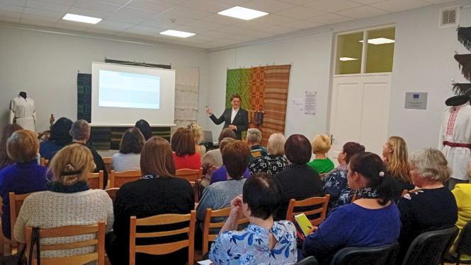  Balvu Centrālās bibliotēkas telpas