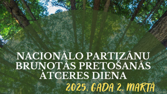 AFIŠA_Nacionālo partizānu bruņotās pretošanās atceres diena