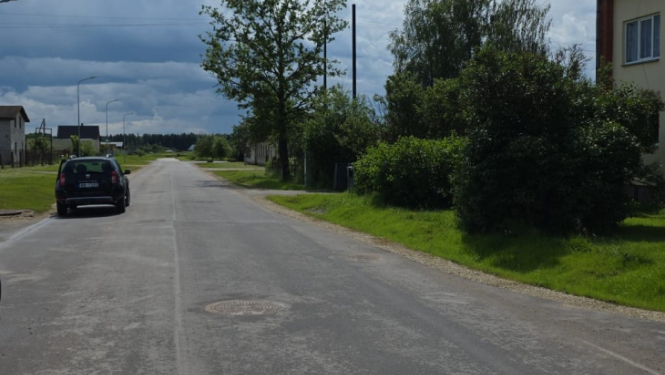 Pabeigti Partizānu ielas posma atjaunošanas darbi Balvos