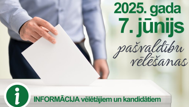 Pašvaldību vēlēšanas 2025