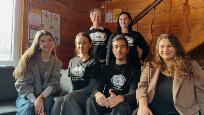 Alūksnes jauniešu centra ''Pagalms'' kolēģi