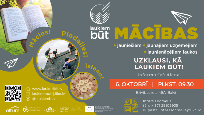 AFIŠA_Informatīvā diena ''Laukiem būt!''