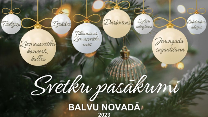 Svētku pasākumi Balvu novadā