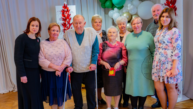 Skaista un sirsnīga kopā būšana