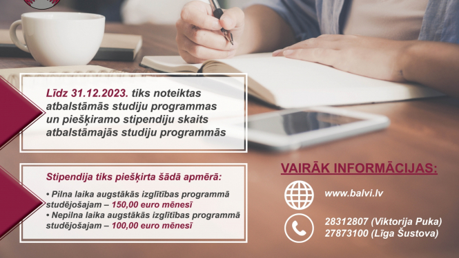 Pašvaldība piešķirs stipendijas sociālā darba speciālistu piesaistei