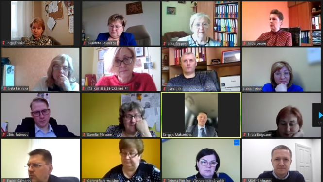 Iestāžu vadītāju tikšanās