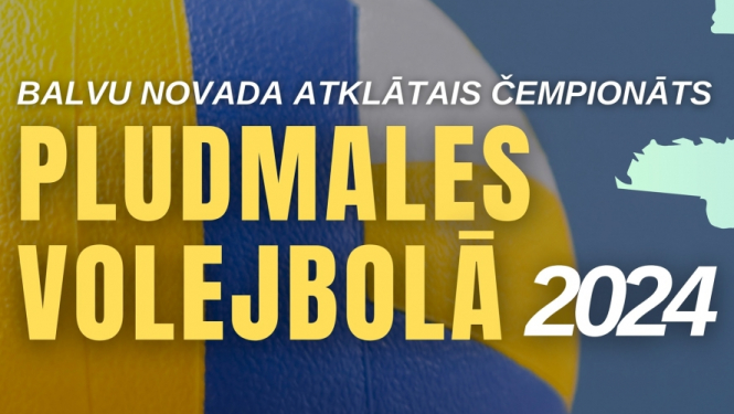 Aicina komandas pieteikties pludmales volejbola čempionātam