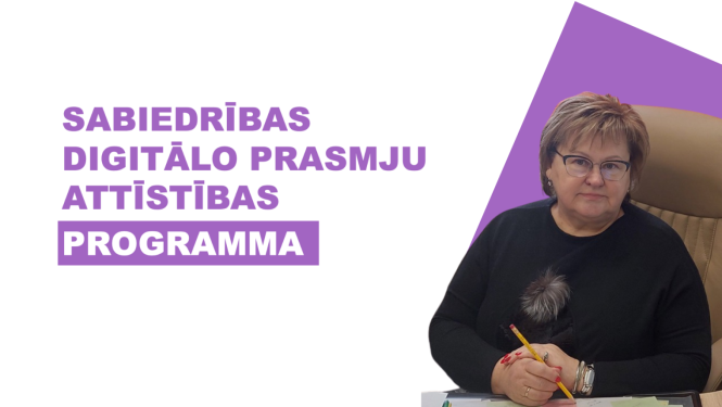 Daudzfunkcionālā sociālo pakalpojumu centra vadītāja Skaidrīte Saleniece