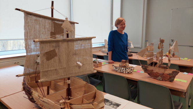 Buru kuģis ''Karianna''