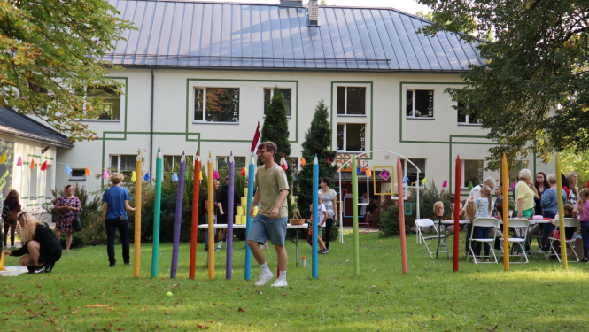 Pieredze visai dzīvei jeb brīvprātīgais darbs Balvu novadā