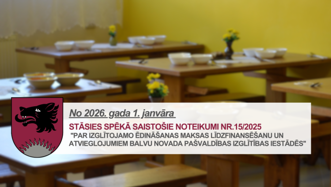 Izglītības iestādes ēdnīca 