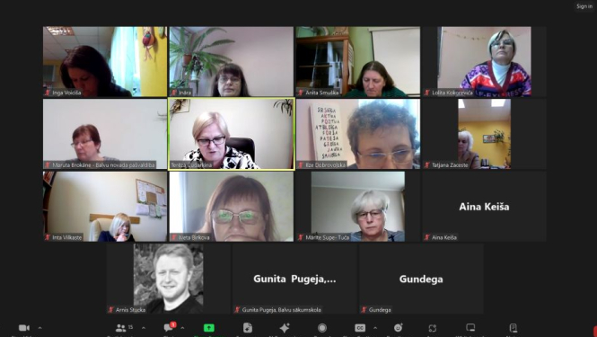 Skolu direktoru vietnieku informatīvā sanāksme