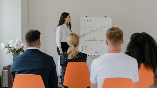 Fona bilde no semināra