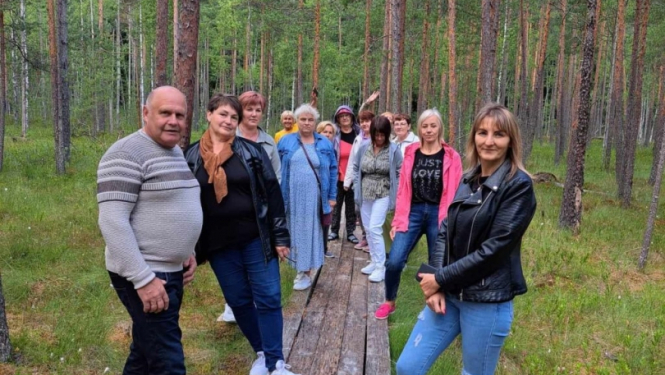 Bērzpilieši iepazīst Viļakas pusi