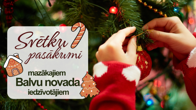 Svētku pasākumi mazākajiem novada iedzīvotājiem