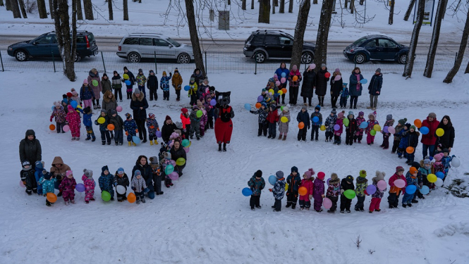 Balvu PII "Sienāzītis" grupiņa