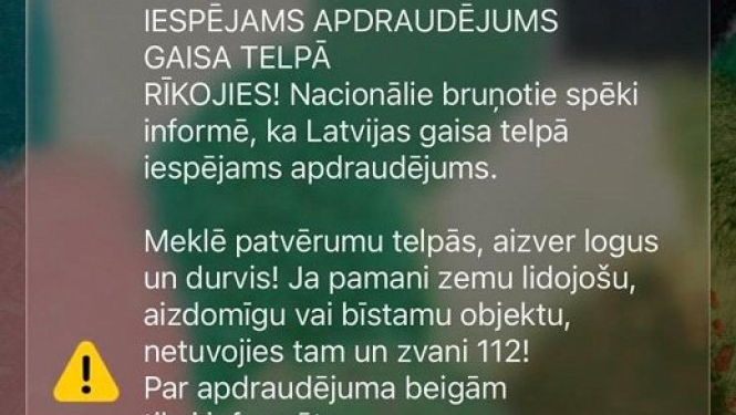 NBS paziņojums