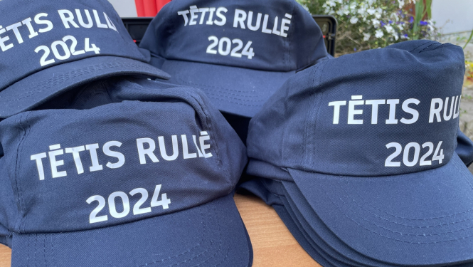 Rekovā Tēvu dienu nosvin ar interesantu “ralliju”