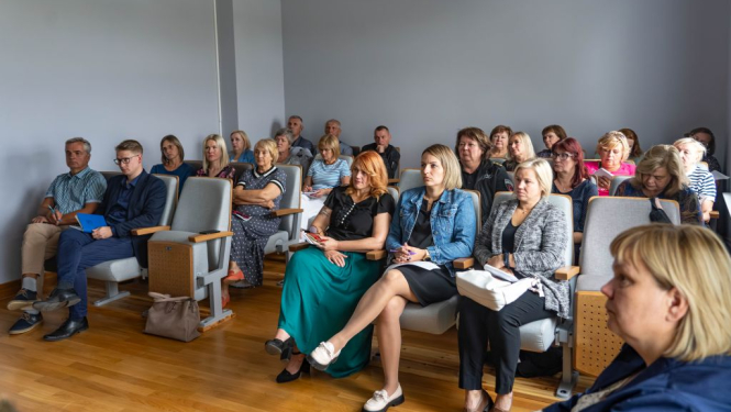 Balvu pilsētas iestāžu vadītāju sapulcē aicina uz sadarbību un līdzdalību