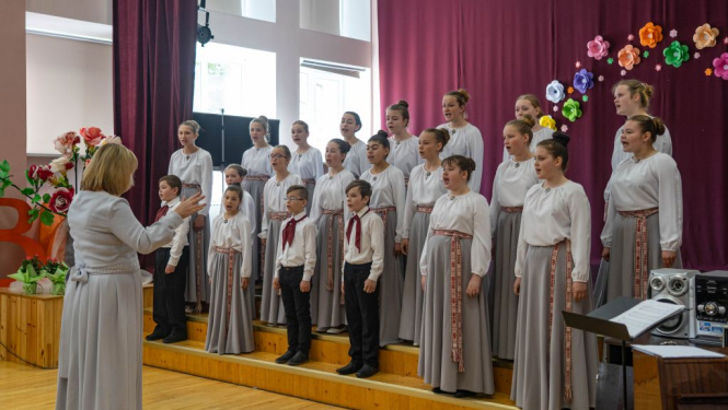 Skolu koru konkurss un kopmēģinājums