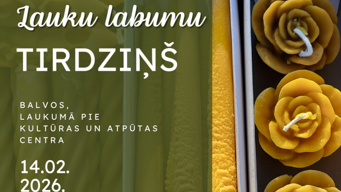 Lauku labumu tirdziņš Balvos