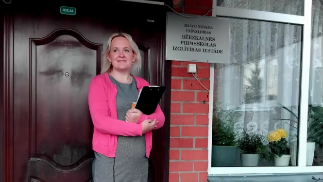 BIIAC speciālisti Bērzkalnes PII vecāku sapulcē