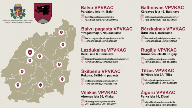 Darbu uzsāk trīs jauni valsts un pašvaldības vienotie klientu apkalpošanas centri