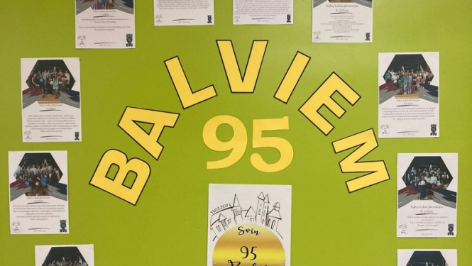 Veltījums - plakāts