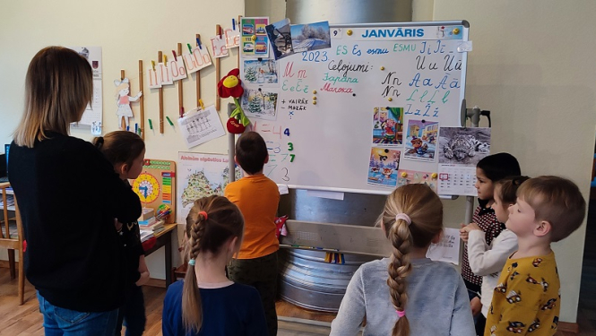 Viļakas pirmskolas izglītības iestādes „Namiņš” pedagogu savstarpējās pieredzes apmaiņa mācību nodarbību koleģiālās vērošanas laikā