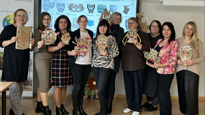 Radoši aizvadīts Balvu novada vizuālās mākslas skolotāju seminārs