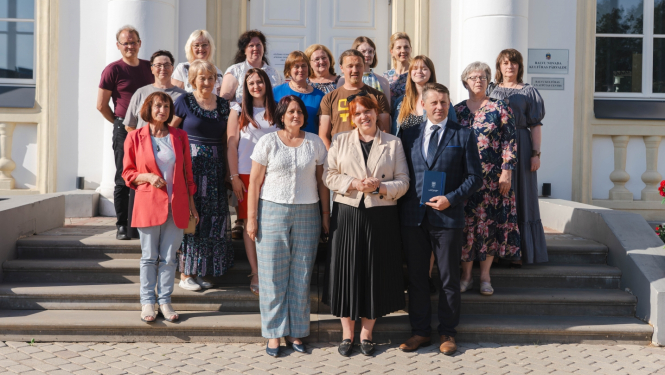 Kultūras ministre reģionālajā vizītē apmeklē Balvu novadu