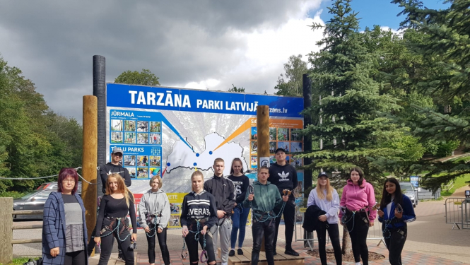 Ar piedzīvojumu garu uzsākam jauno mācību gadu