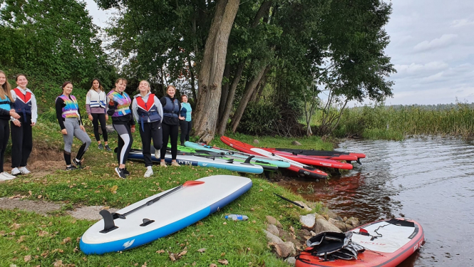 #Labsvaibs dodas SUP-dvesmā!