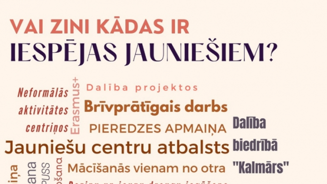 iespējas jauniešiem