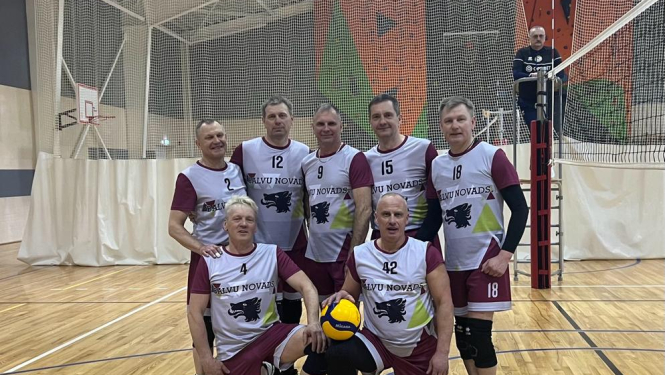 Latvijas Senioru volejbola čempionāts vīriešu 50+ grupā 2. posms