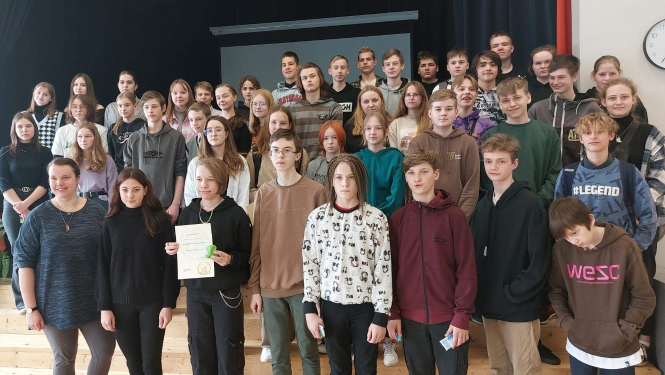 Ģeogrāfijas konkurss pamatskolēniem