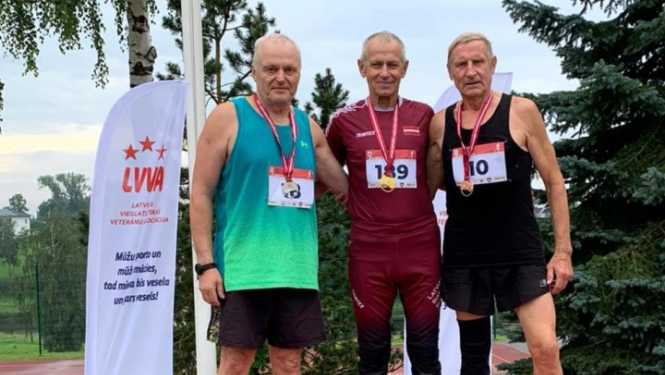 Veterāni noslēdz vieglatlētikas sezonu