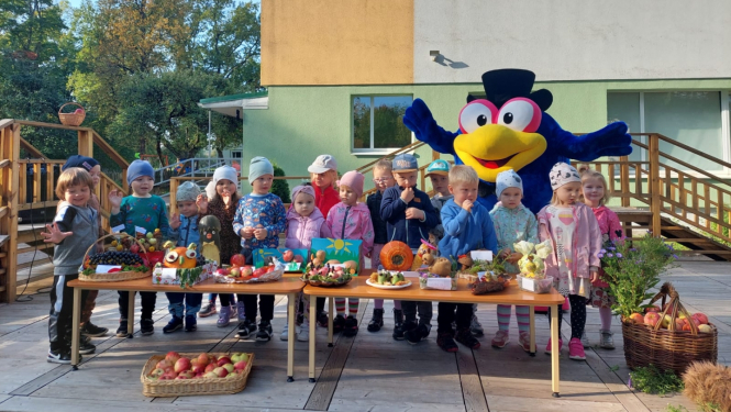 PII "Sienāzītis" bērni piedalās aizraujošās aktivitātēs