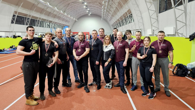 Balvu novada sportistiem veiksmīgs posms spiešanā guļus