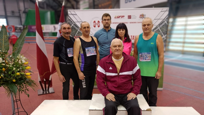 Veterānu starti Kuldīgā