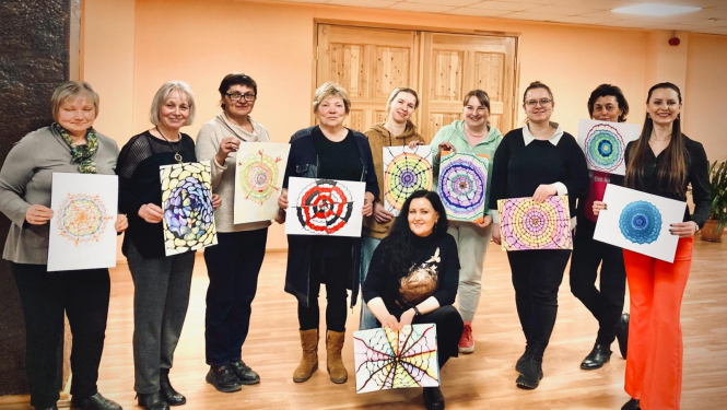 Meditatīvā zīmēšana -prasme ielūkoties sevī