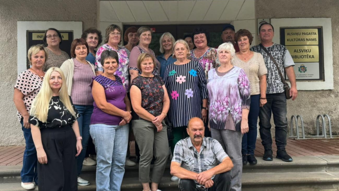 Pēc pieredzes uz Alūksnes novadu