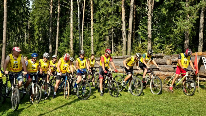 Riteņbraucēji sacenšas Balvu novada čempionātā